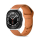 Pasek i akcesoria do zegarków TECH-PROTECT Leatherfit do Galaxy Watch Ultra (47 mm) Brown 5906302313365